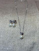 Conjunto Vintage Love - Banhado a Ródio