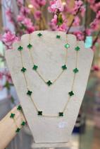 Conjunto virginia modelo trevo verde