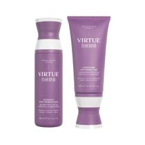 Conjunto Virtue Flourish Shampoo e Condicionador para Cabelos Finos