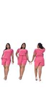 Conjunto viscolinho shorts blusa