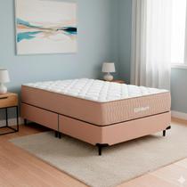 Conjunto Viscomemory Queen (158x198) - Ortobom