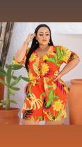 Conjunto viscose estampado