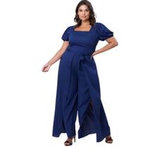 Conjunto viscose Ralm calça envelope
