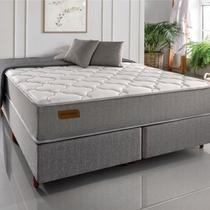 Conjunto Viúvo com Colchão e Cama Box Extra-firme 128cm X 188cm X 67cm