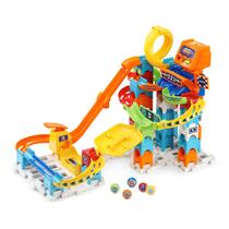 Conjunto VTech Marble Rush Marble Raceway - 73 Peças com 5 Bolas de Gude