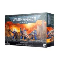 Conjunto Warhammer 40.000 Space Marines Bladeguard para veteranos