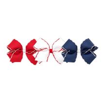 Conjunto Wee Ones Girls' Moonstitch Grosgrain Bow - Laços para Cabelo