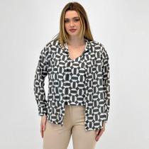 Conjunto Wi-Fi Estampado Camisa e Blusa Regata Feminino Conjunto Wi-Fi Estampado Camisa e Blusa Regata Feminino