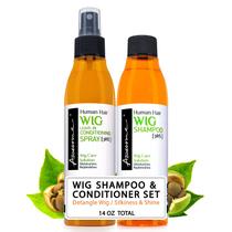 Conjunto Wig Care Shampoo e condicionador Leave-in Awesome