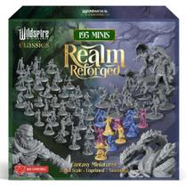 Conjunto Wildspire Realm 195 Miniaturas 28mm para Jogos de Mesa
