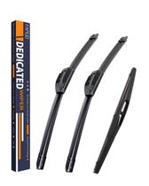 Conjunto Wiper Blade FAPIUO para Honda Insight 2010-2012 (pacote com 3) Conjunto Wiper Blade FAPIUO para Honda Insight 2010-2012 (pacote com 3)