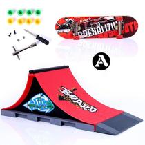 Conjunto Wokex de Mini Skate Park para Crianças - Finger Skateboard