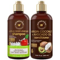 Conjunto WOW Skin Science de Shampoo e Condicionador com Vinagre de Maçã