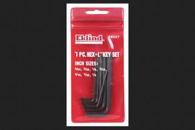 Conjunto Wrench Eklind Tool de 7 peças SAE Hex L-Key Conjunto Wrench Eklind Tool de 7 peças SAE Hex L-Key