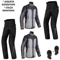 Conjunto X11 Casal Viagem Jaqueta Expedition e Calça Montano