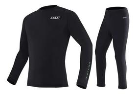 Conjunto X11 Segunda Pele Térmico Blusa + Calça Moto Unissex Conjunto X11 Segunda Pele Térmico Blusa + Calça Moto Unissex