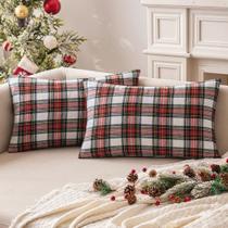 Conjunto xadrez escocês MIULEE de 12 x 20 polegadas