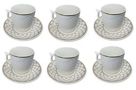 Conjunto xicara de cafe