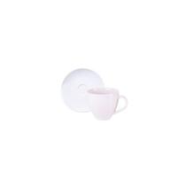 Conjunto Xícara E Pires De Café Tramontina Maria Augusta Em Porcelana 100 Ml 2 Peças Tramontina Conjunto Xícara E Pires De Café Tramontina Maria Augusta Em Porcelana 100 Ml 2 Peças Tramontina