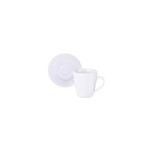 Conjunto Xícara e Pires de Café Tramontina Nexus em Porcelana, 70 ml 2 Peças