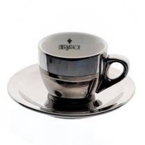 CONJUNTO XÍCARAS COM PIRES CAFEZINHO 80ml