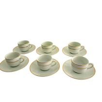 CONJUNTO XÍCARAS COM PIRES CAFEZINHO 90ml CONJUNTO XÍCARAS COM PIRES CAFEZINHO 90ml