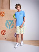 Conjunto yuccie camiseta e bermuda