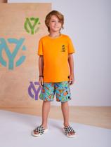 Conjunto yuccie camiseta e short