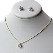 Conjunto Zircônia Estrela