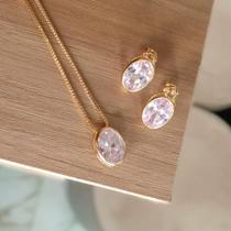 Conjunto zircônia Conjunto zircônia