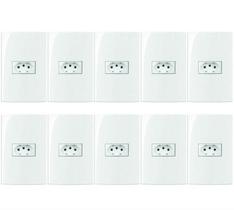 Conjuntos 42” Tomada 2P+T 20A 250V~ - Sleek - Padr Brasil Conjuntos 42” Tomada 2P+T 20A 250V~ - Sleek - Padr Brasil