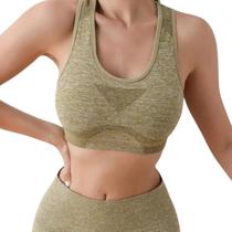Conjuntos Academia Fitness Feminino Leggings Top Bra Shorts Empina Levanta Bumbum