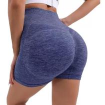 Conjuntos Academia Fitness Feminino Leggings Top Shorts Levanta Bumbum Academia