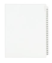 Conjuntos agrupados Legal Divisores Avery Standard de 126 a 150 abas Conjuntos agrupados Legal Divisores Avery Standard de 126 a 150 abas