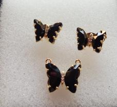 Conjuntos: Brincos Borboleta + Pingente (ouro e prata) Garantia Ilimitada. VALENTINNY SEMIJOIAS Conjuntos: Brincos Borboleta + Pingente (ouro e prata) Garantia Ilimitada. VALENTINNY SEMIJOIAS