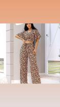 Conjuntos calça e blusa