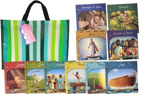 Conjuntos Clássicos Bíblicos + Ecobag -