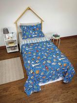 Conjuntos Cobre-leito Matelassê Infantil 2 Peças Dupla Face