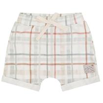 CONJUNTOS COM BODY E SHORTS XADREZ DINOSSAURO MINI&ampCOO