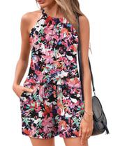 Conjuntos curtos de 2 peças para mulheres, roupas casuais de férias de verão