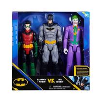 Conjuntos Dc Comics Batman Coringa Robin Sunny - 4183