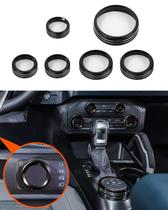 Conjuntos de acabamento de botões de controle Savadicar CKT01 para Ford Bronco