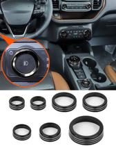 Conjuntos de acabamento de botões de controle Savadicar CKT02 para Ford Bronco Sport