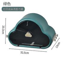 Conjuntos de acessórios de banheiro em forma de nuvem suporte de papel higiênico caixa de lenços de papel dispensador de banheiro de plástico papel em rolo Conjuntos de acessórios de banheiro em forma de nuvem suporte de papel higiênico caixa de lenços de papel dispensador de banheiro de plástico papel em rolo