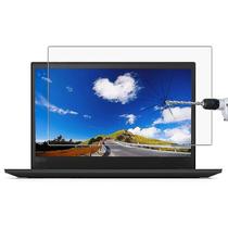 Conjuntos de acessórios de computador 0.4mm 9h dureza de superfície filme de vidro temperado em tela cheia para lenovo thinkpad e585 15,6 polegadas