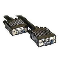 Conjuntos de acessórios de computador 1.5m de qualidade normal vga 15pin macho para vga 15pin macho cabo para monitor crt