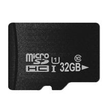 Conjuntos de acessórios de computador 32gb de alta velocidade classe 10 cartão de memória micro sd tf de taiwan 100% capacidade real preto