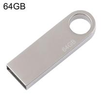 Conjuntos de acessórios de computador 64gb metal usb 2.0 flash disk