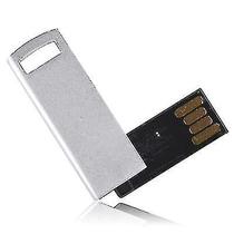 Conjuntos de acessórios de computador 8gb metal series usb 2.0 flash disk silver