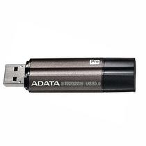 Conjuntos de acessórios de computador adata s102 de alta velocidade capacidade de disco usb usb de metal de armazenamento de computador usb3.1:32gb preto